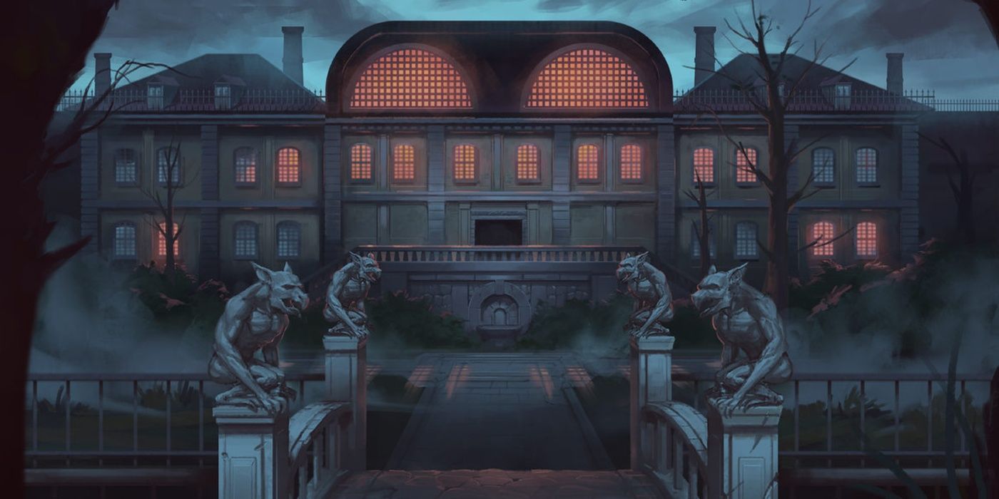 haunted mansion video game