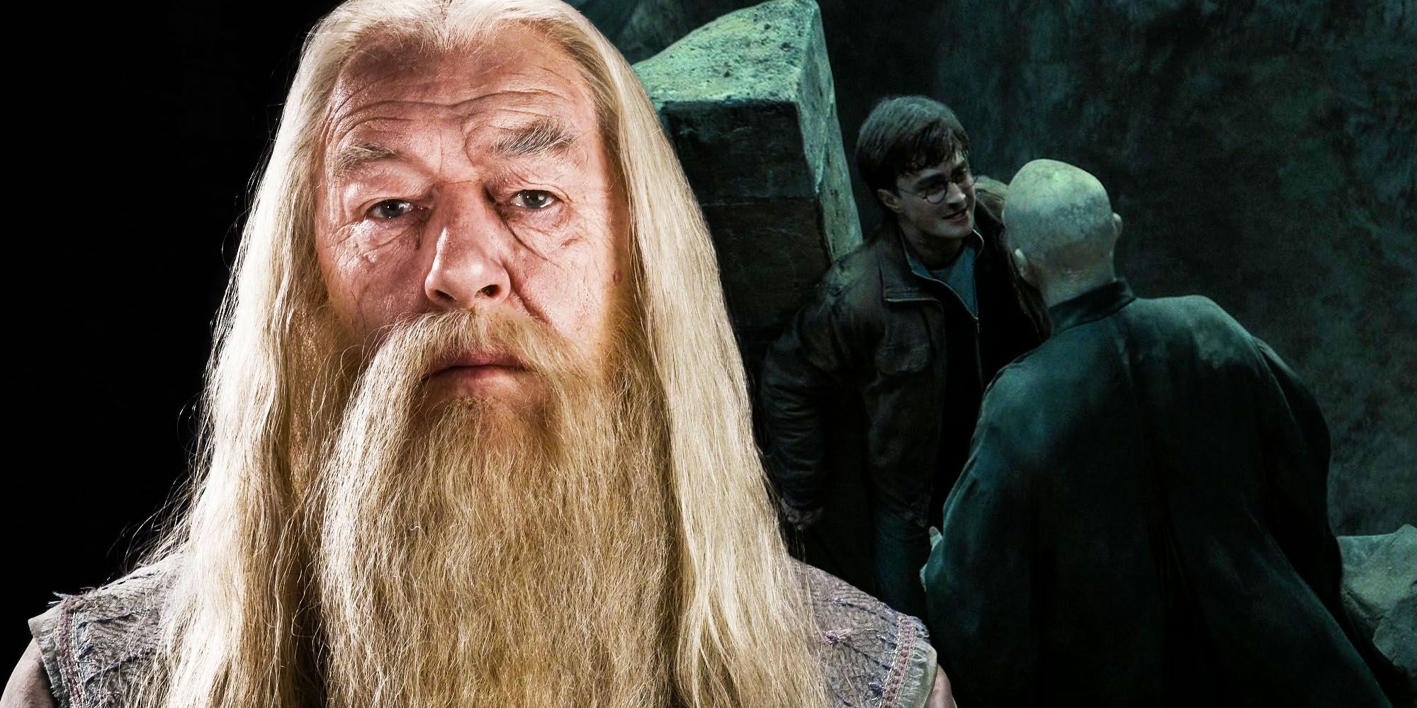 How Dumbledore knew Harry Would Survive Being Killed By Voldemort