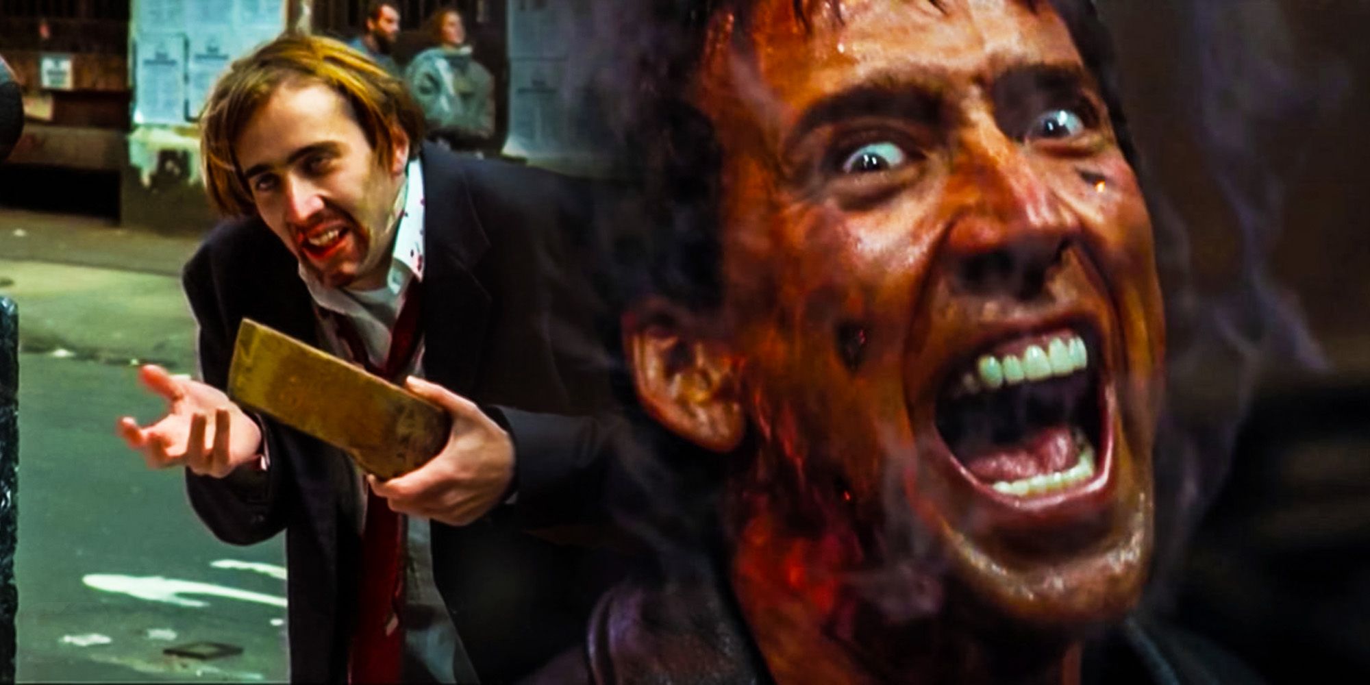 How Nicolas Cage reinvented overacting