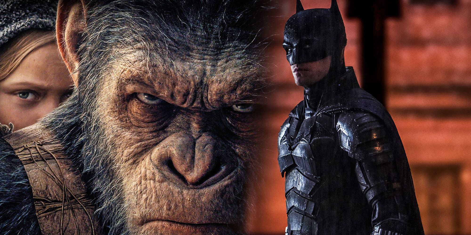 How The batman compares to other matt reeves rotten tomatoes scores war of the planet of the apes