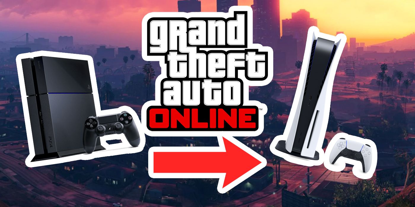 Can you play GTA Online on PS5 with players on PS4?