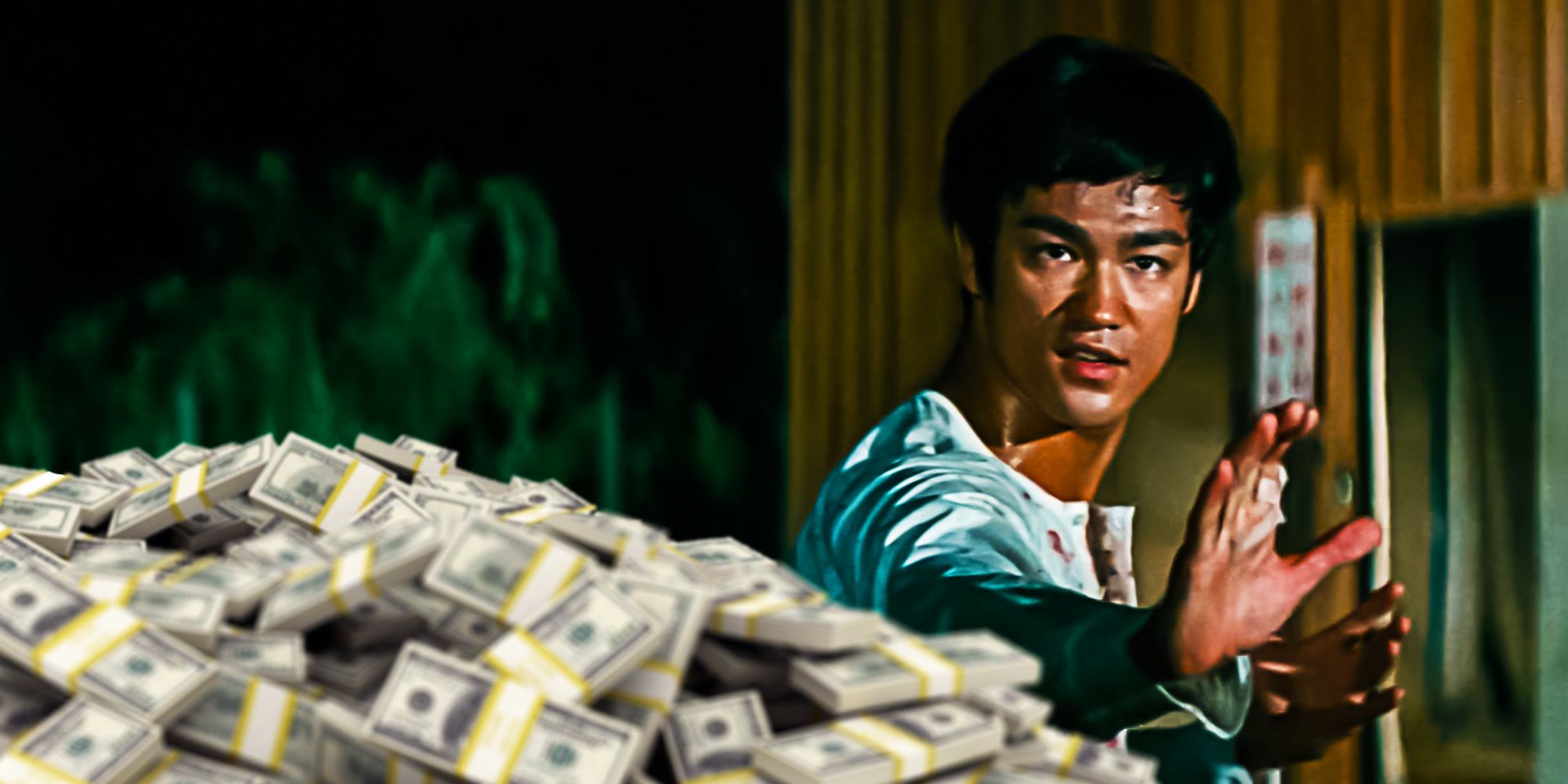 How much bruce lee got paid for his first kung fu movie the big boss