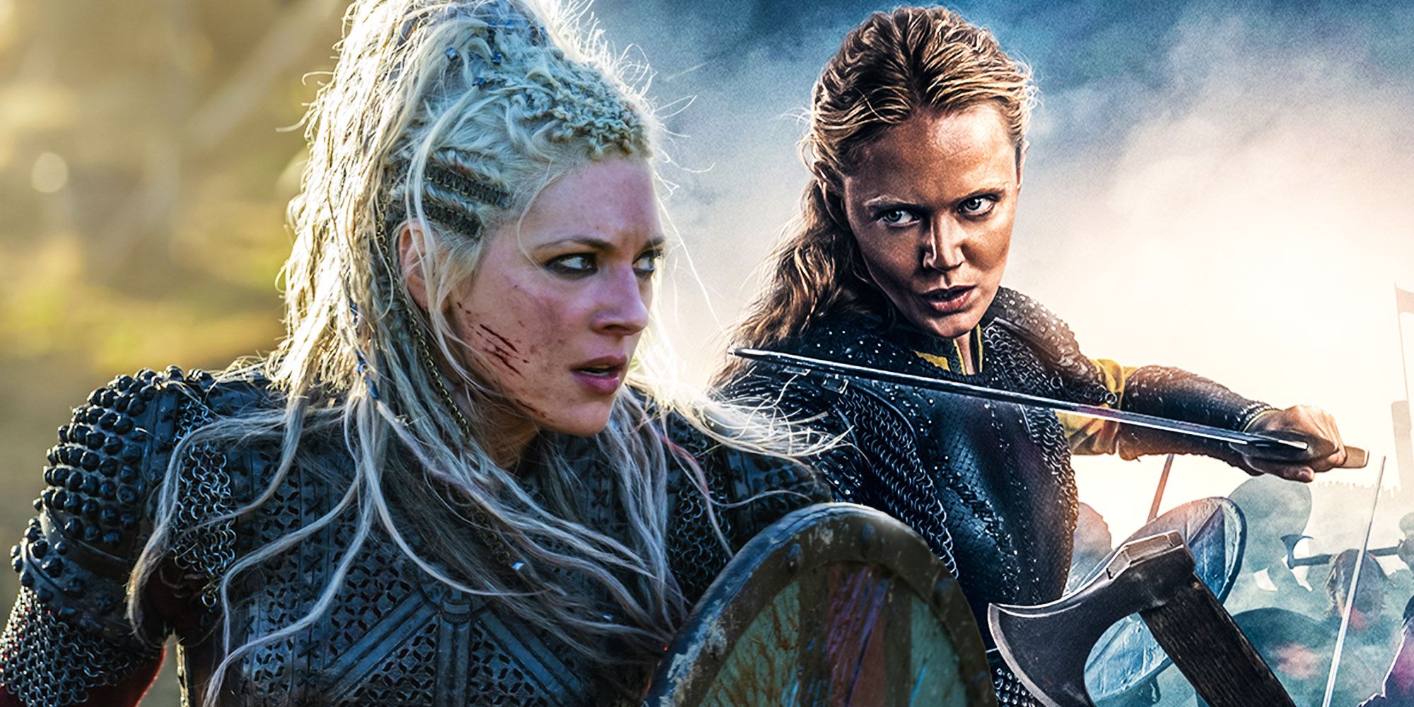 How strong is Valhalla Freydis to Vikings lagertha