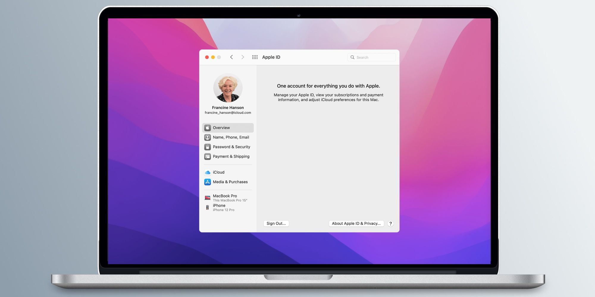 How to sign out of iCloud on Mac
