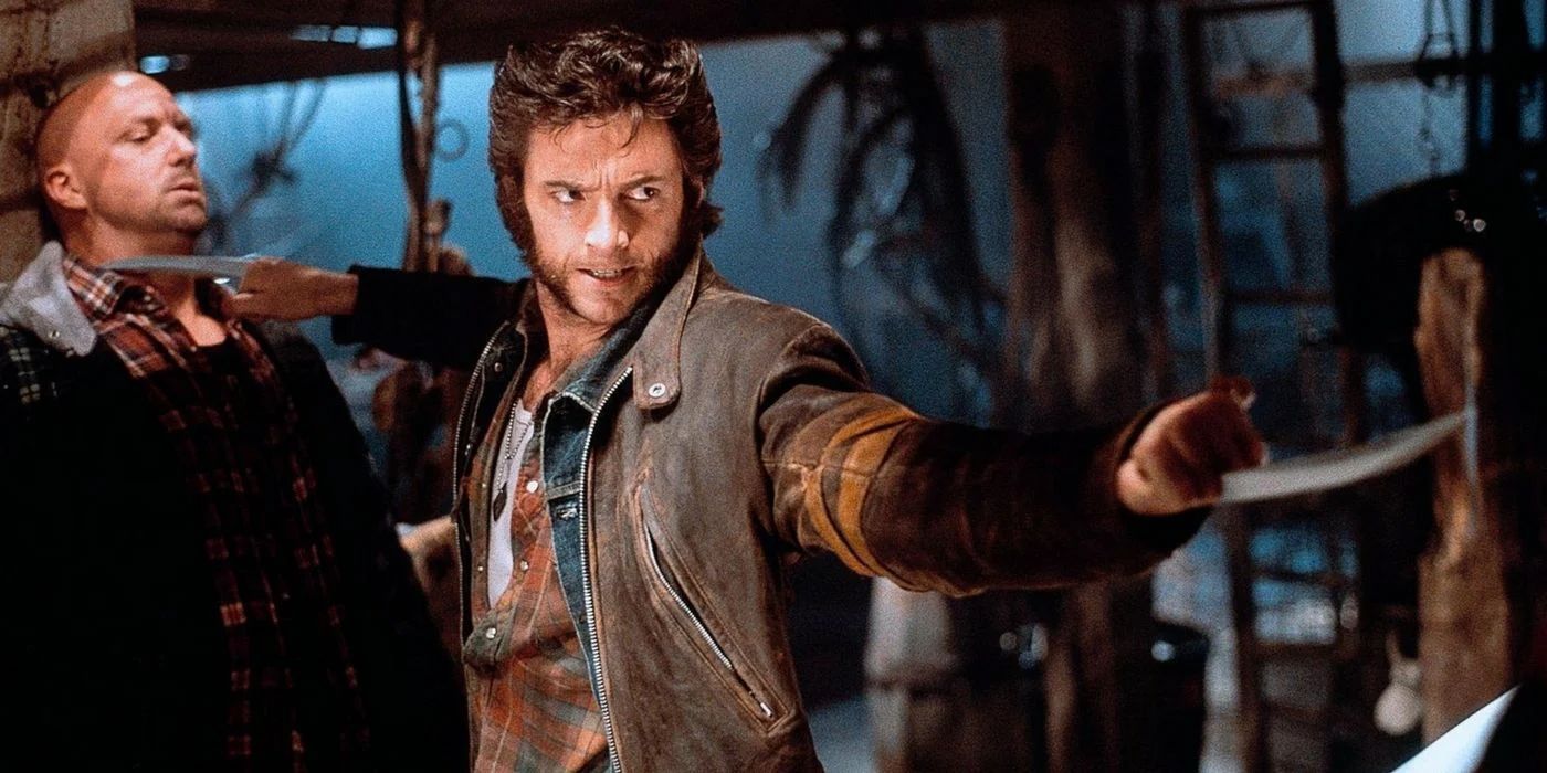 Hugh Jackman as Wolverine in X-Men (2000).