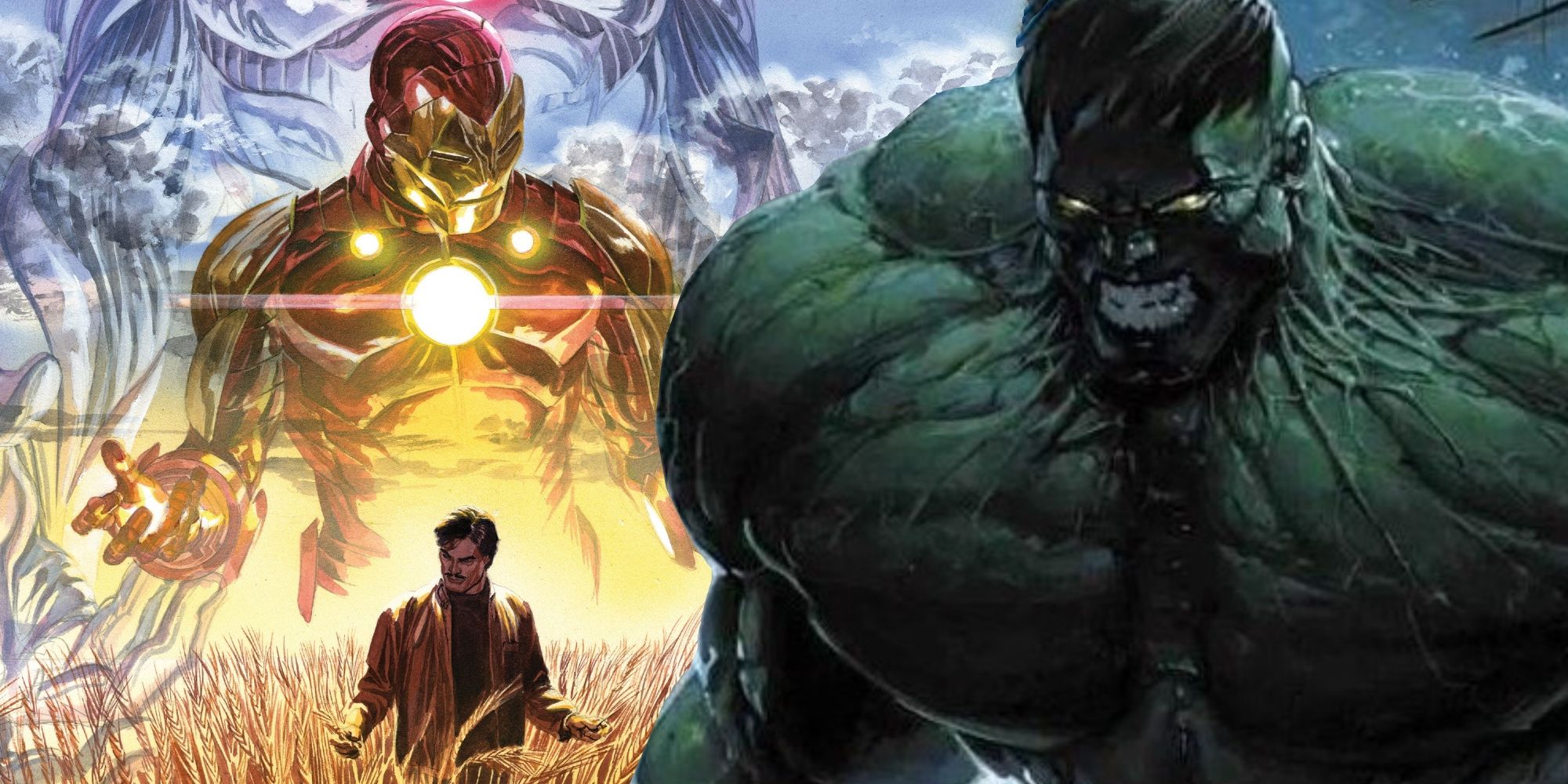 Hulk Was Never Marvel's Most Two-Sided Hero, Iron Man Is Featured