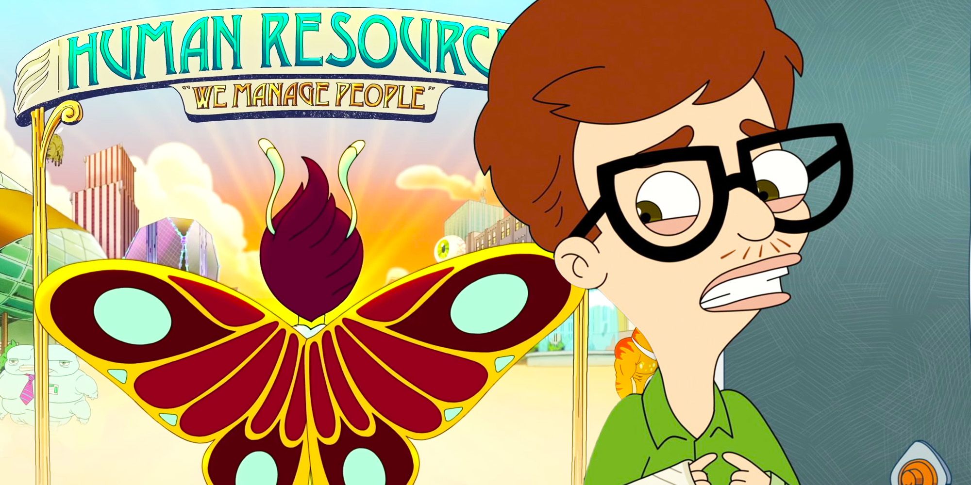 Human Resources spoofing Big Mouth made the show better