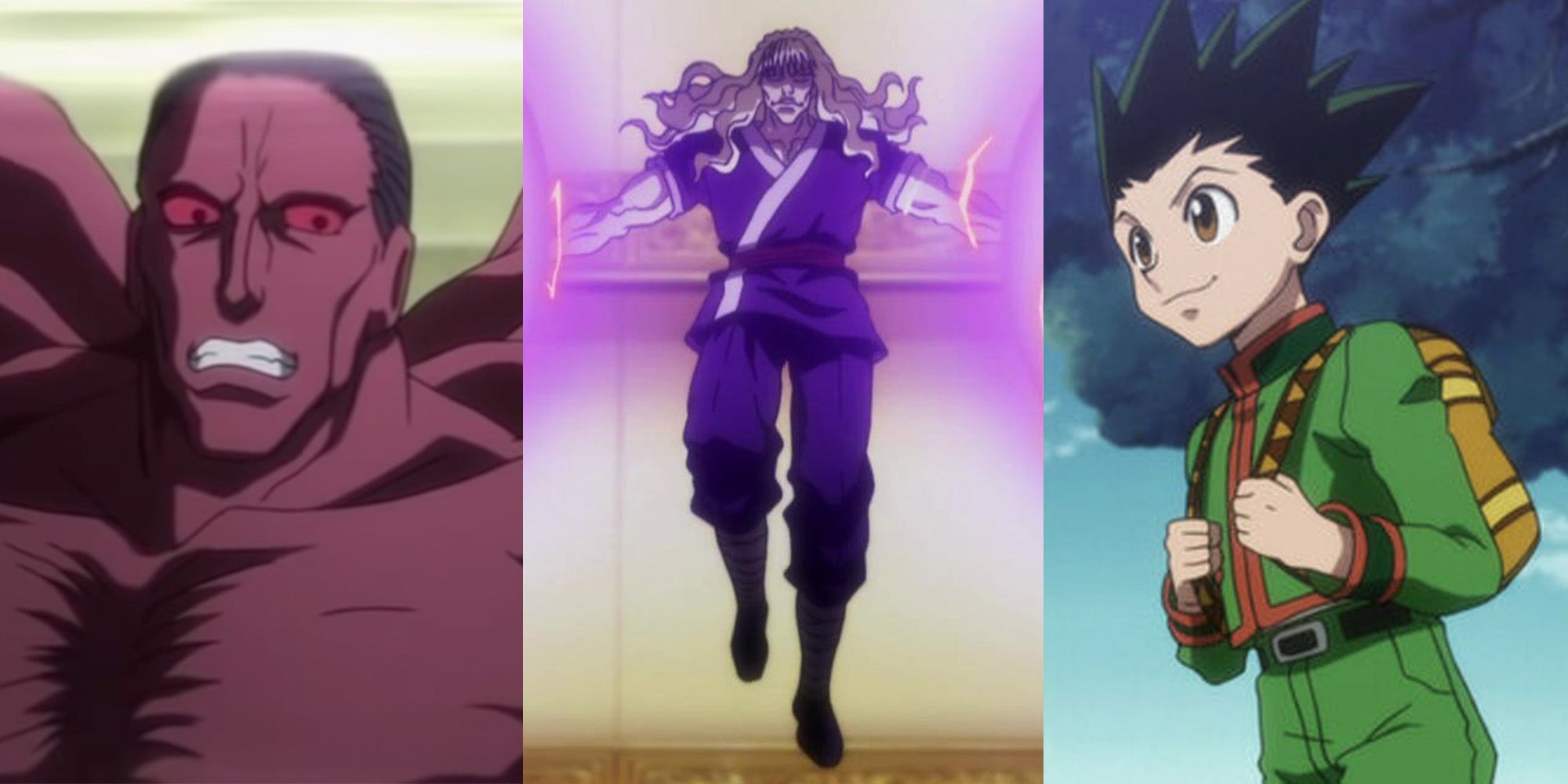 Melhores do Mundo - Hunter X Hunter na RedeTV! 