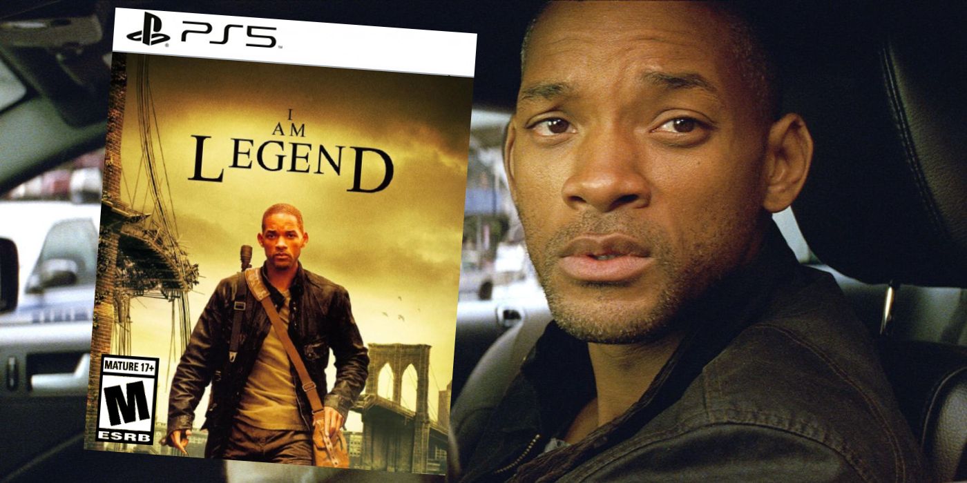 I Am Legend 2 Video Game What It Could Look Like With Will Smith Michael B Jordan