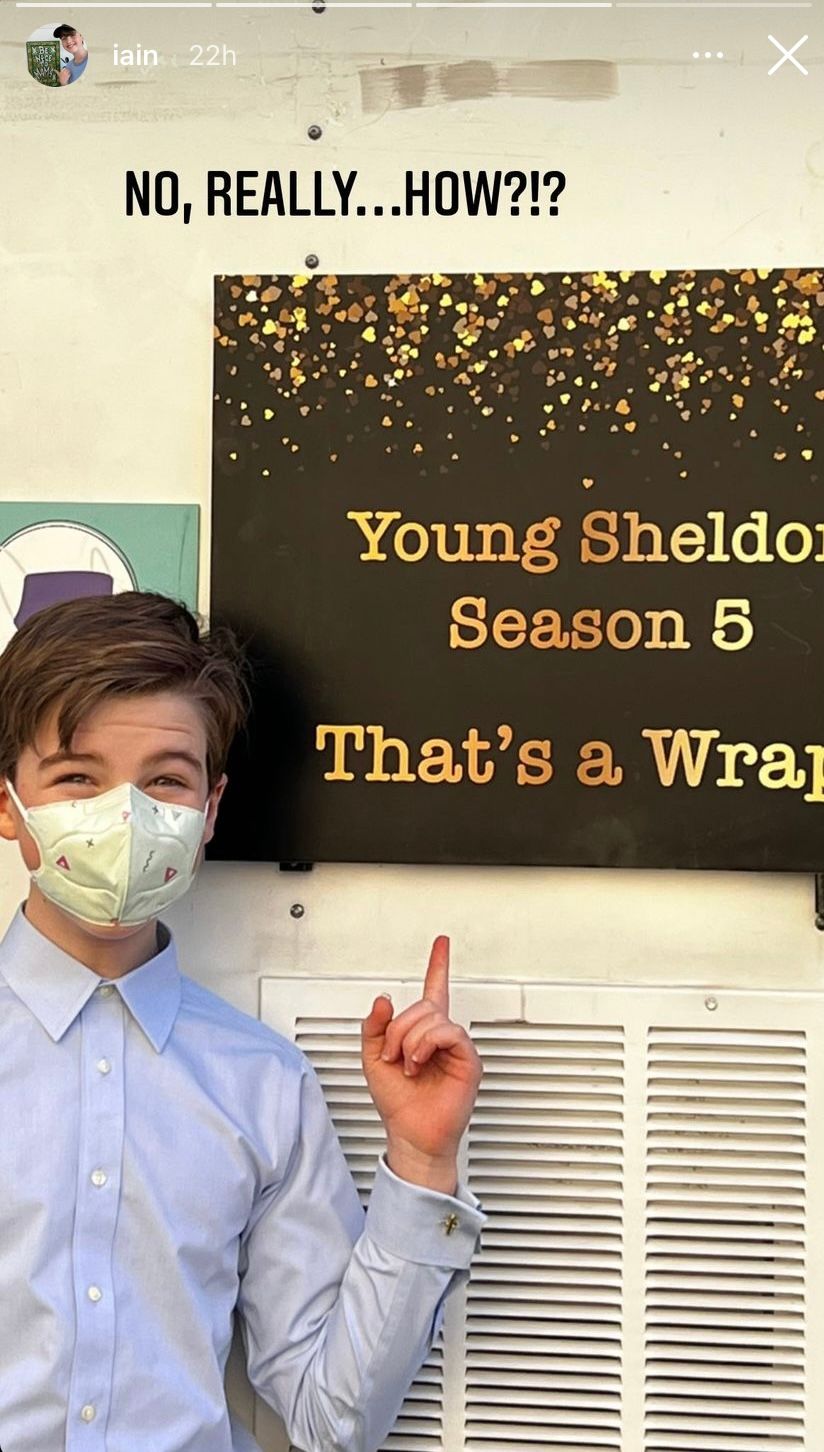 young sheldon season 5 filming dates