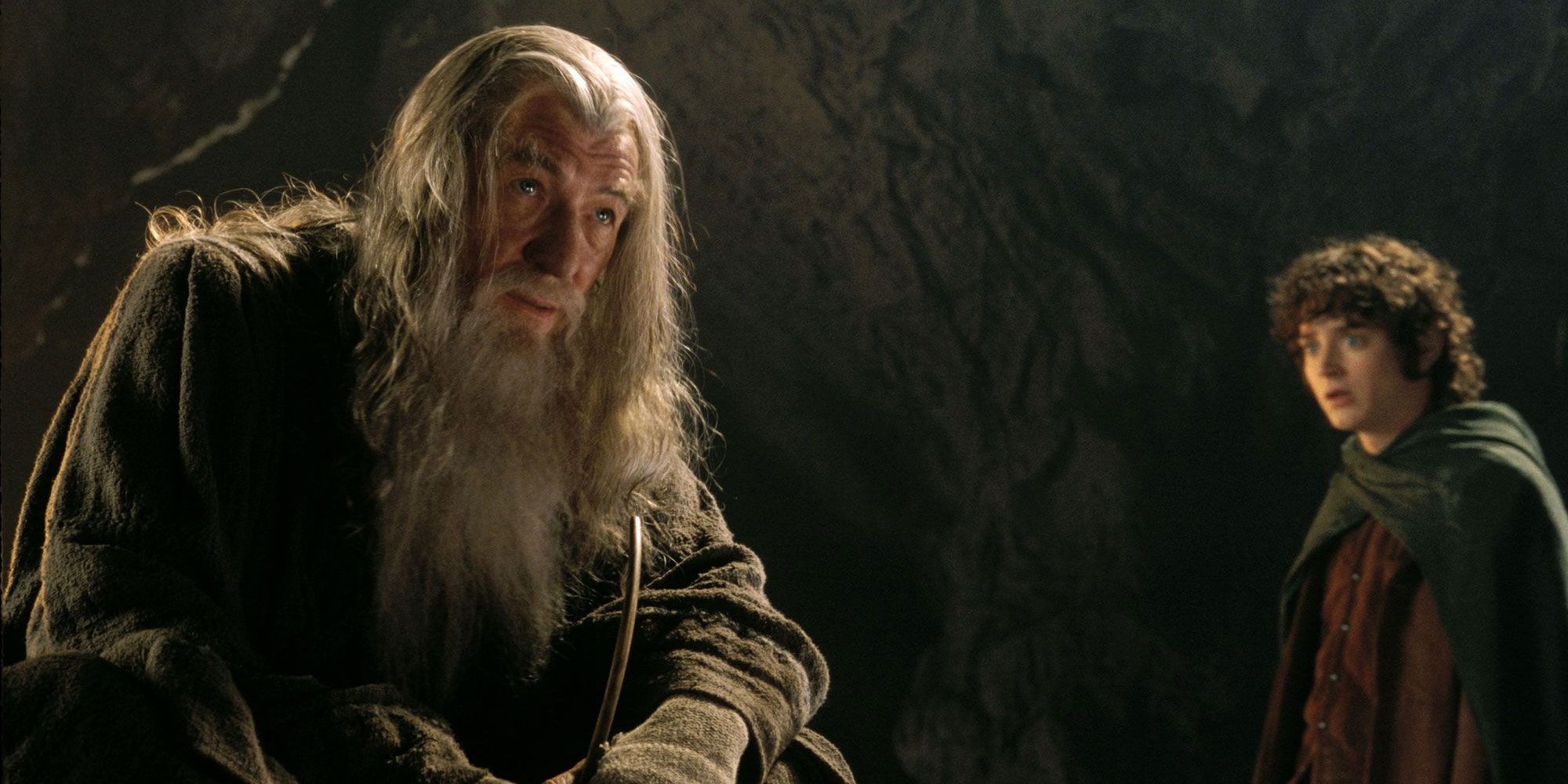 Ian McKellen in Lord of the Rings