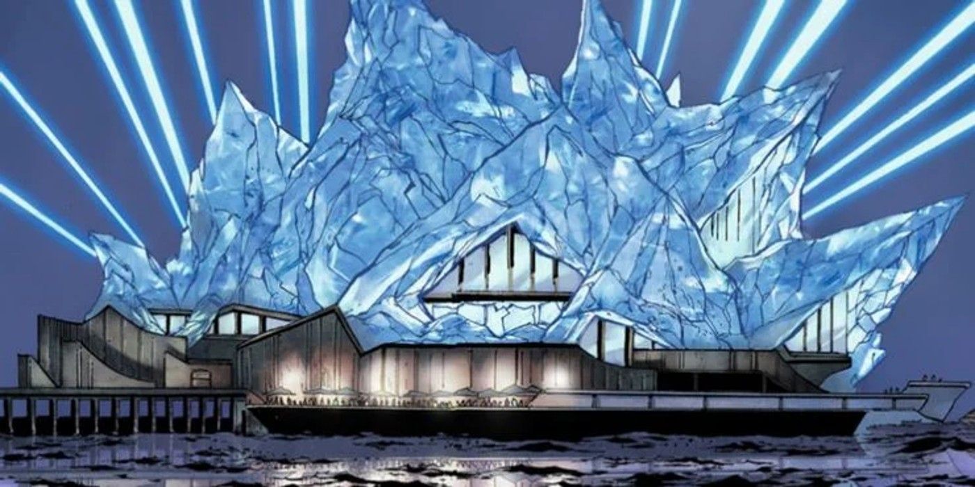 The Iceberg Lounge in Gotham 