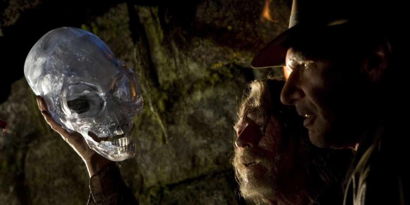 Indiana Jones and the Kingdom of the Crystal Skull movie review (2008)