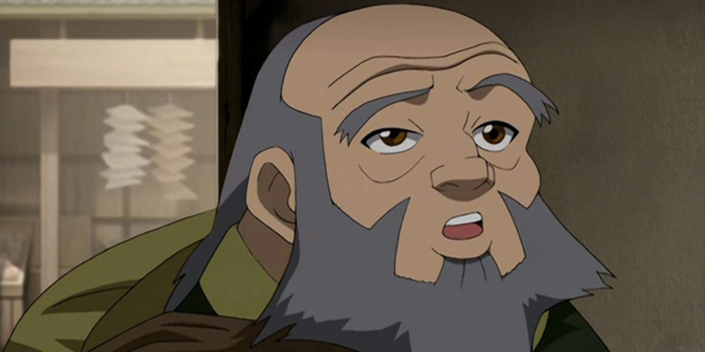 Iroh Confused From Avatar