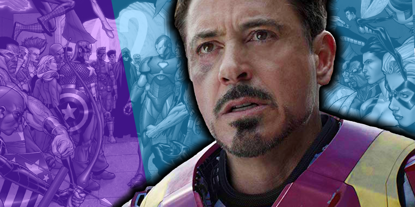 Iron Man Civil War Tony Stark Tigra