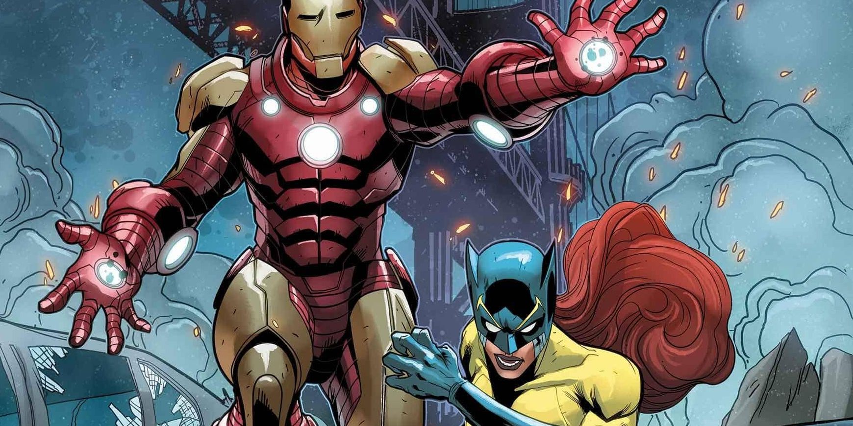 Iron Man Hellcat Annual #1 Header
