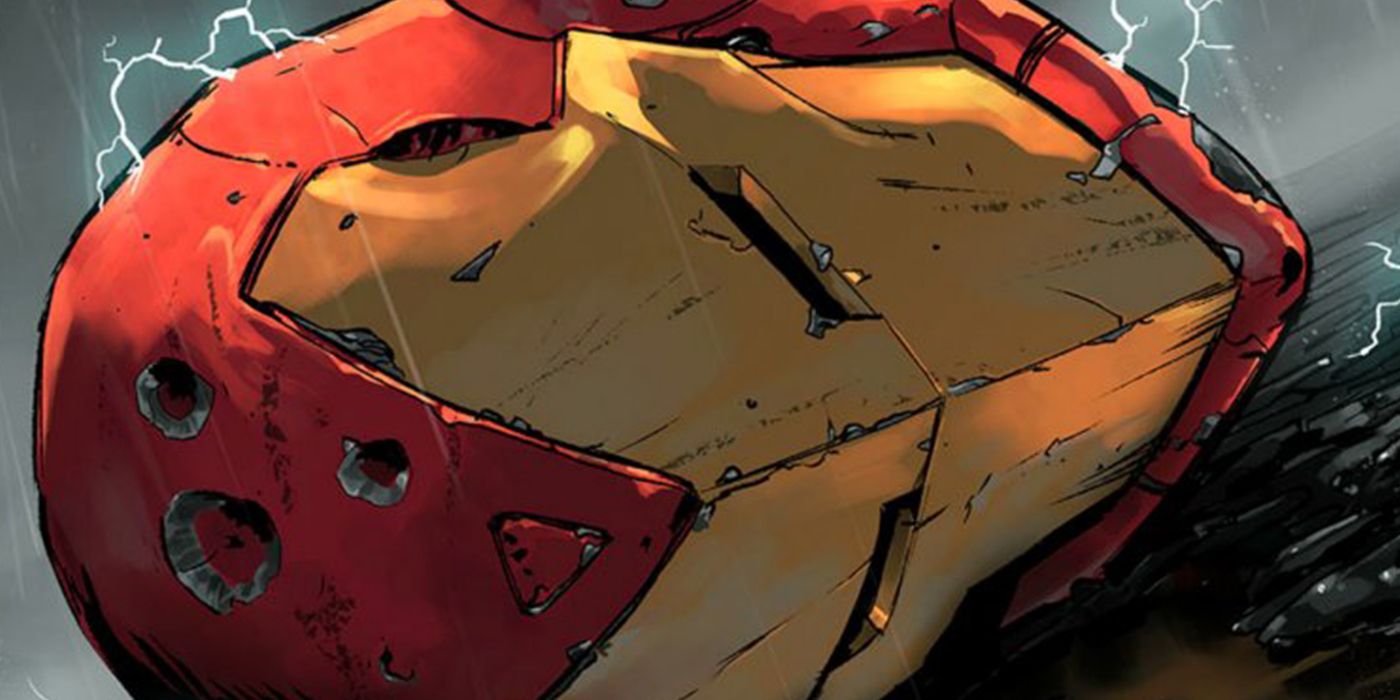 Iron Man Marvel Comics Sacrifice