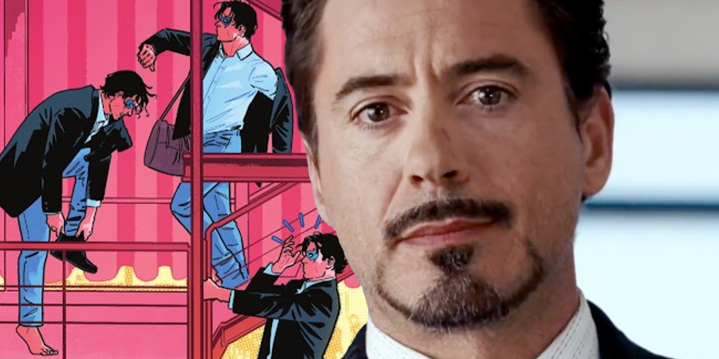 Iron Man Tony Stark Nightwing
