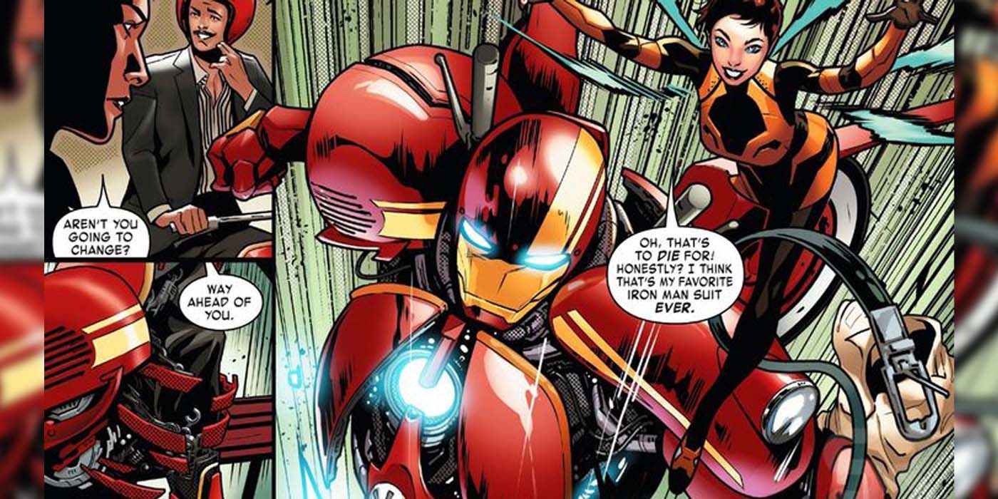 Iron Man's 'Transformer' Armor Was Another Avengers' Favorite Suit