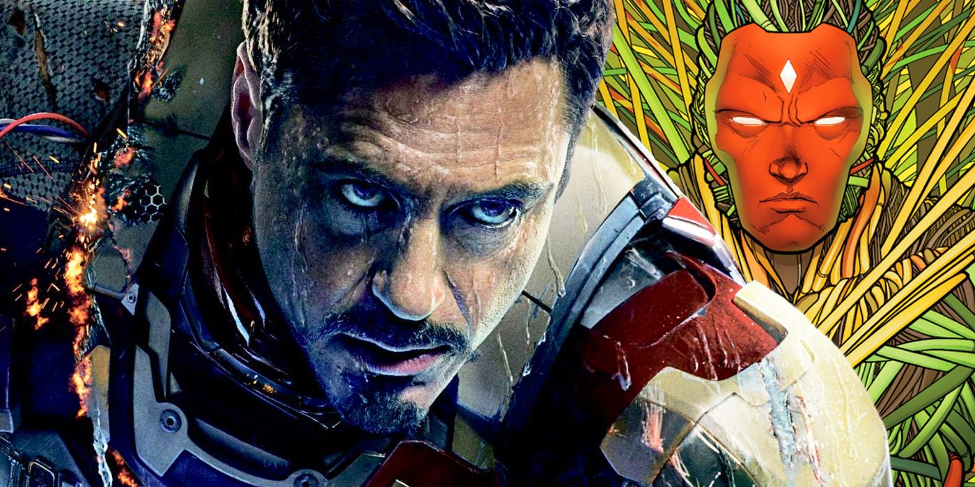 Iron Man Vision
