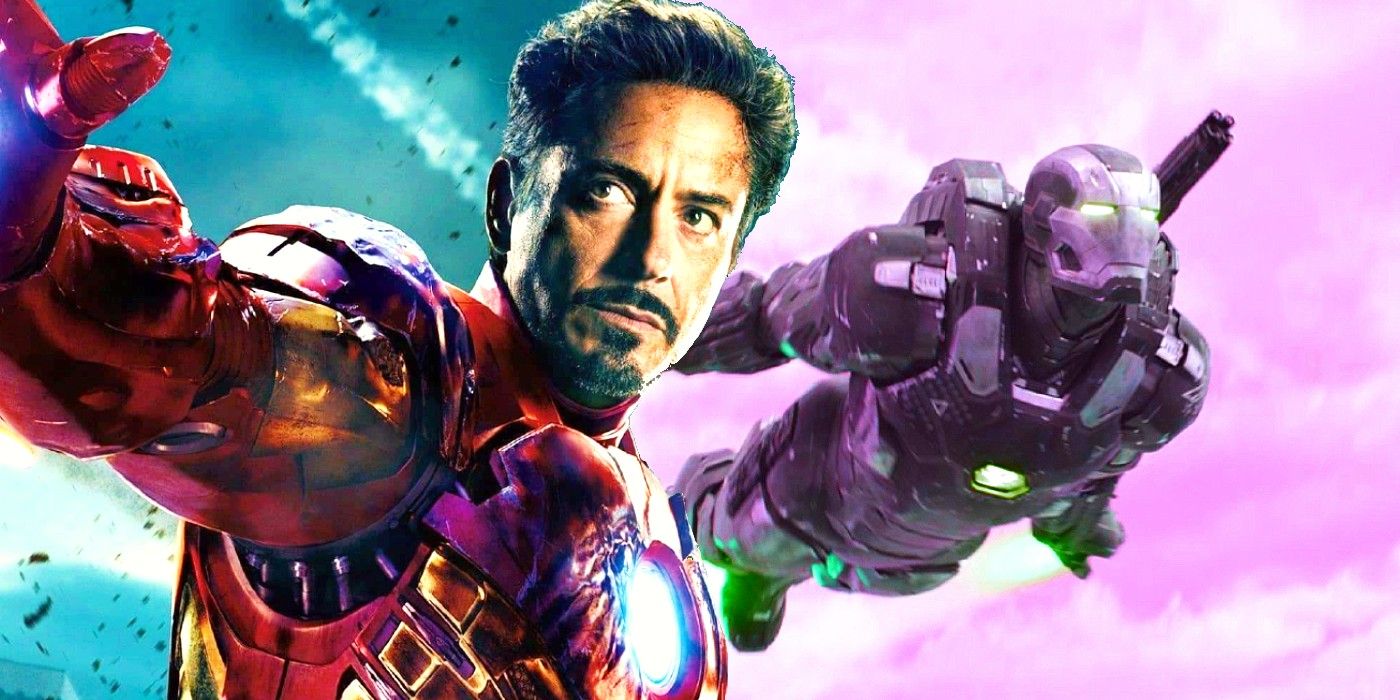 Iron Man Death Means Phase 4 Is Fixing The MCU War Machine Mistake