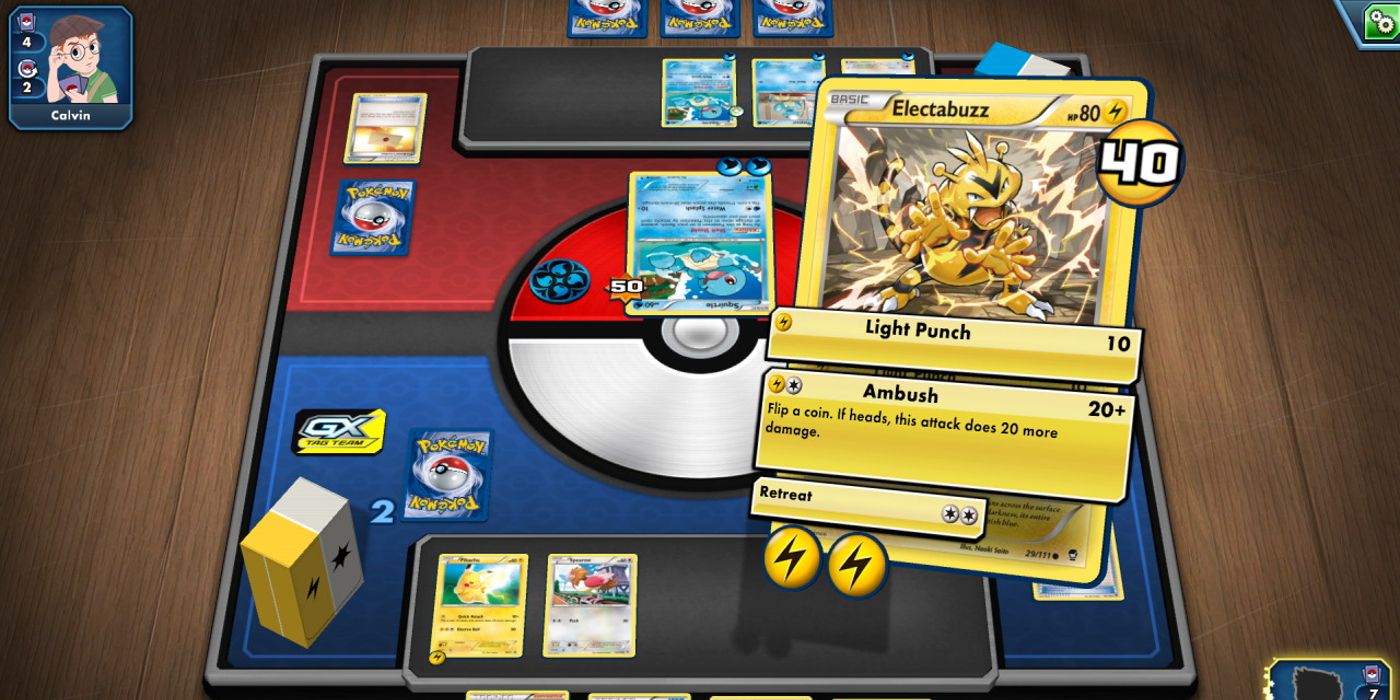 Get a free booster for 'Pokémon Trading Card Game Online