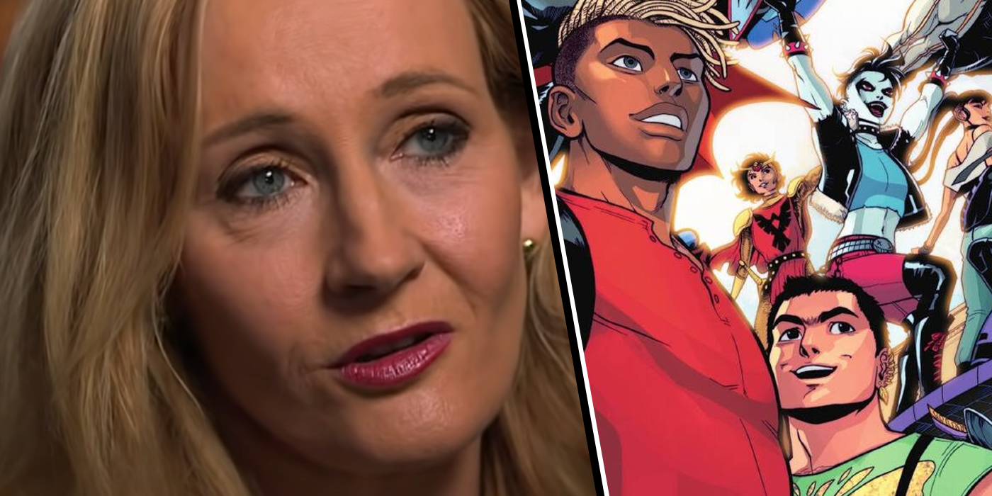 J K Rowling Justice League Queer
