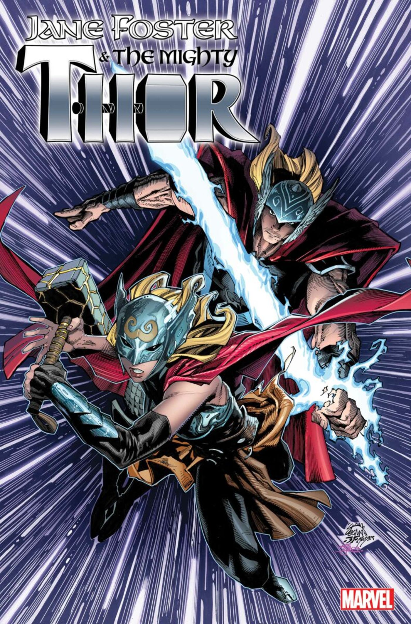 Jane Foster’s Thor Returns to Marvel Comics Ahead of Love & Thunder