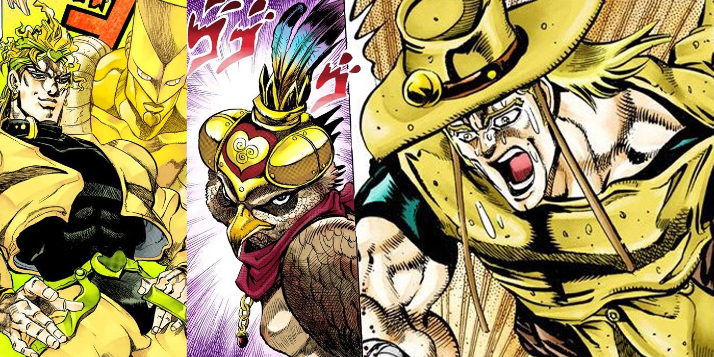 Dio is Angry Pet - JoJo's Bizarre meme 