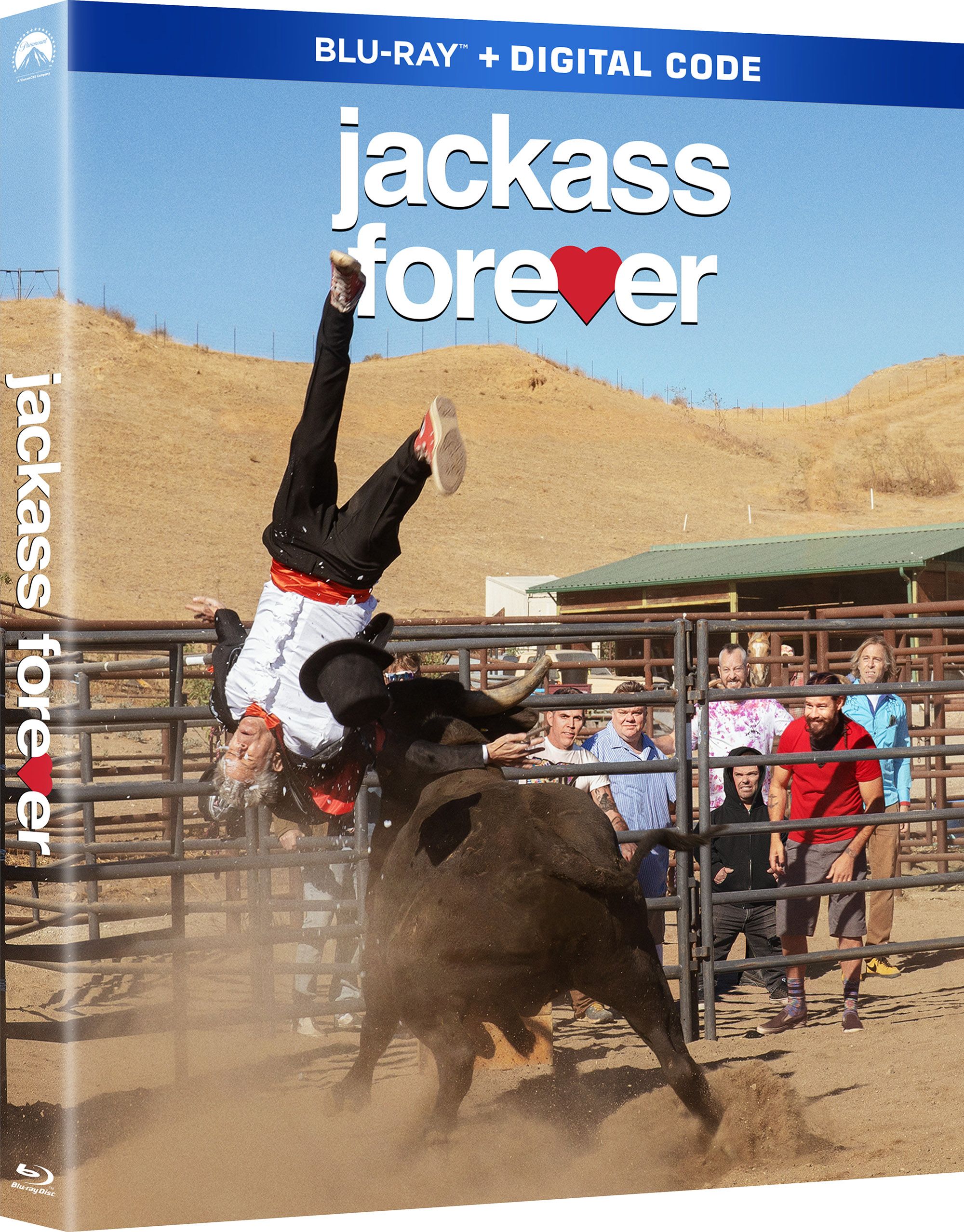 Jackass Forever Blu-ray Cover
