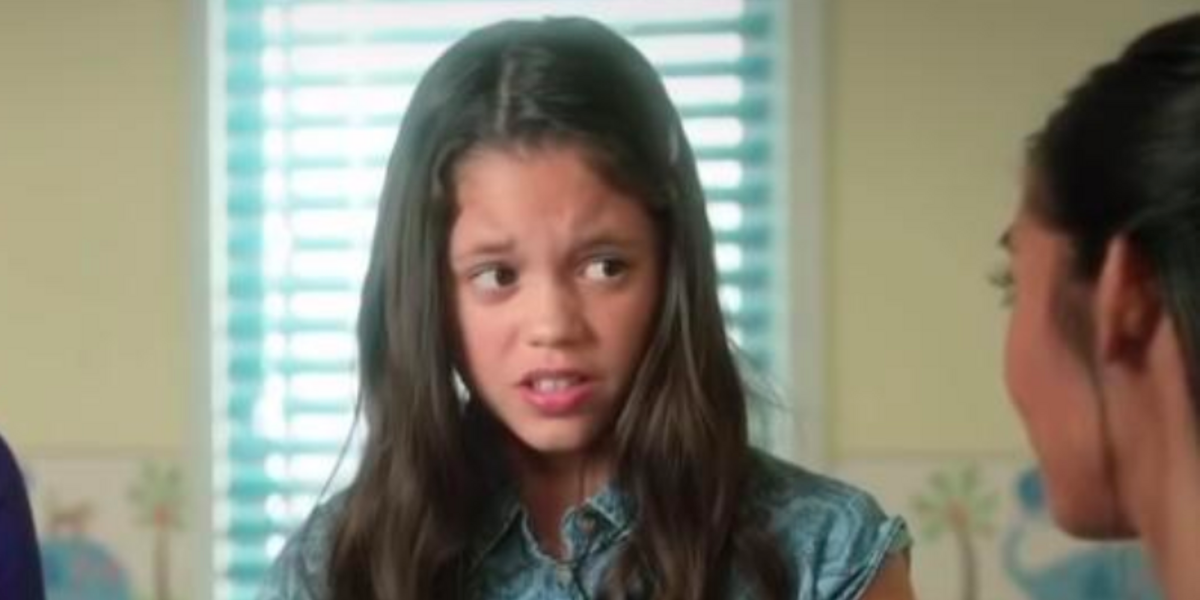 Jenna Ortega as Young Jane in Jane the Virgin