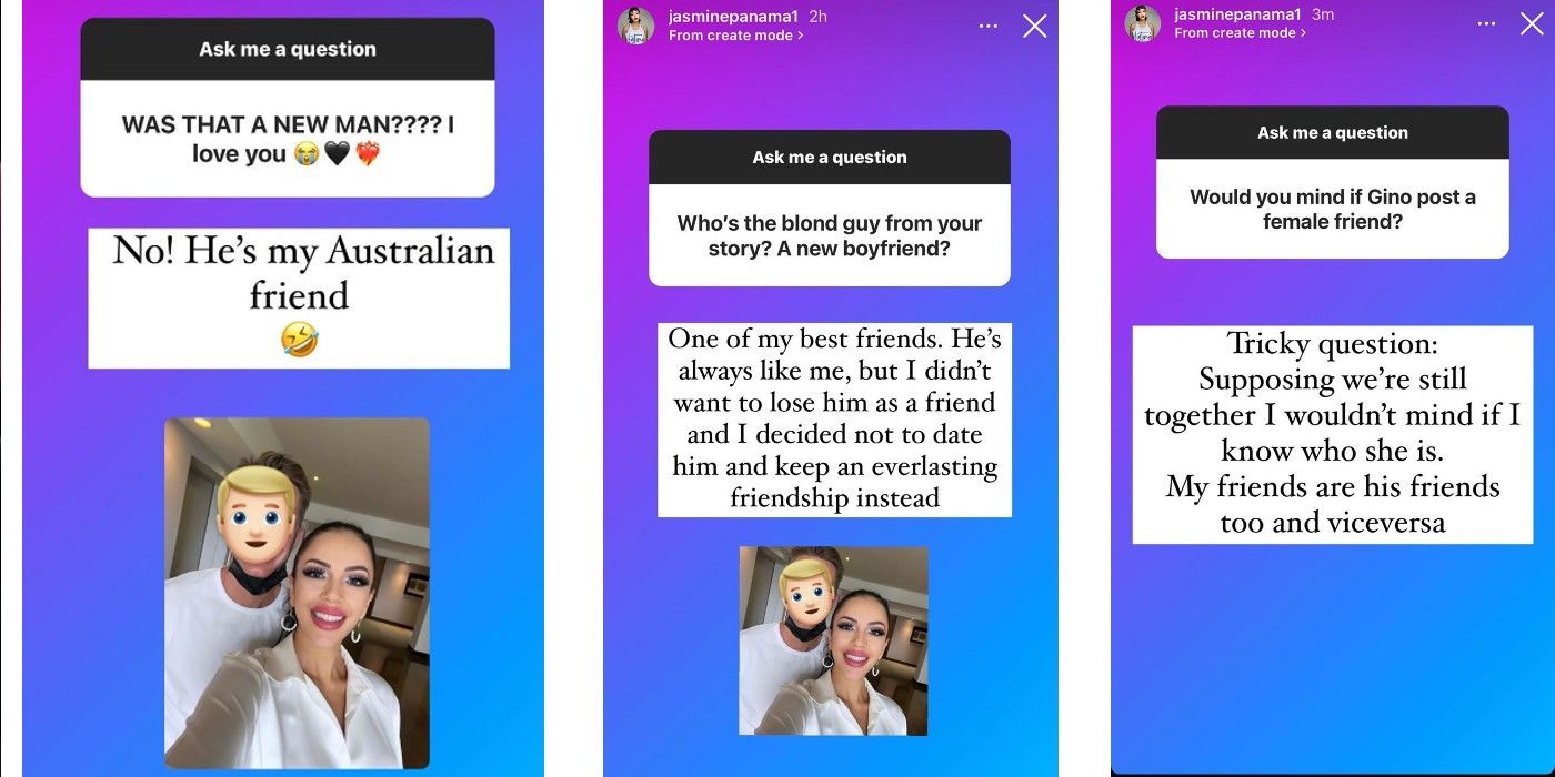 Jasmine nuevo novio australiano en prometido de 90 días