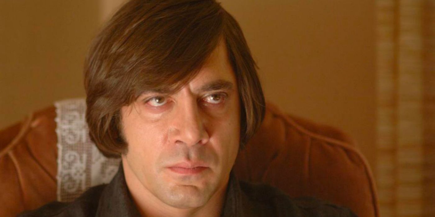 Javier Bardem in No Country for Old Men