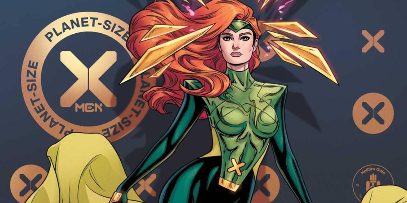 Jean Grey in her Hellfire Gala costume from Marvel Comics
