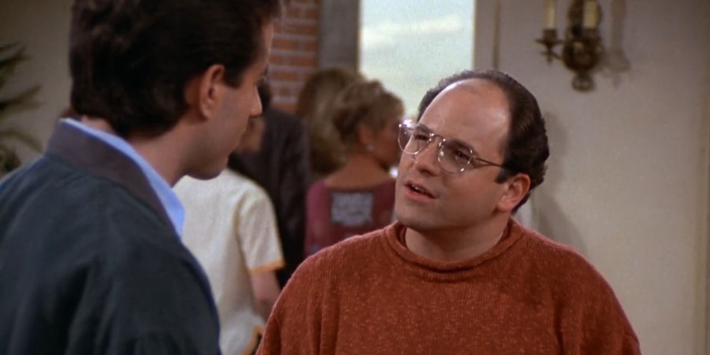 Jerry And George In Seinfeld