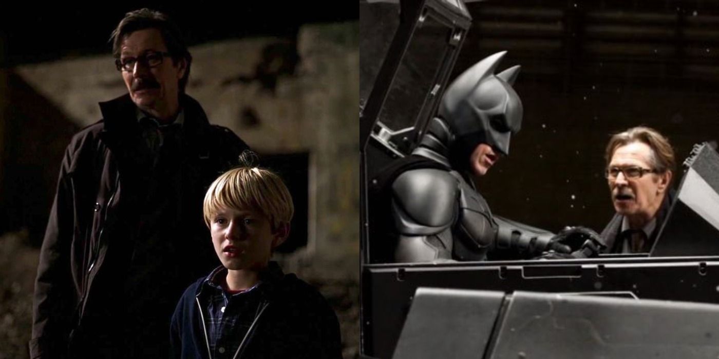 The Dark Knight Trilogy: Commissioner Gordon's 10 Best Quotes