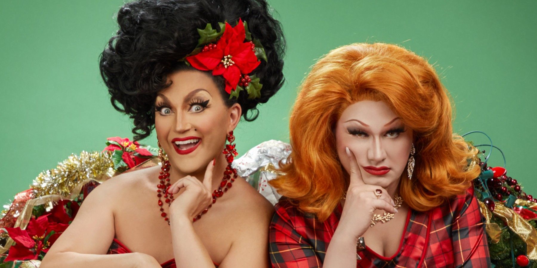 Jinkx and DeLa Holiday