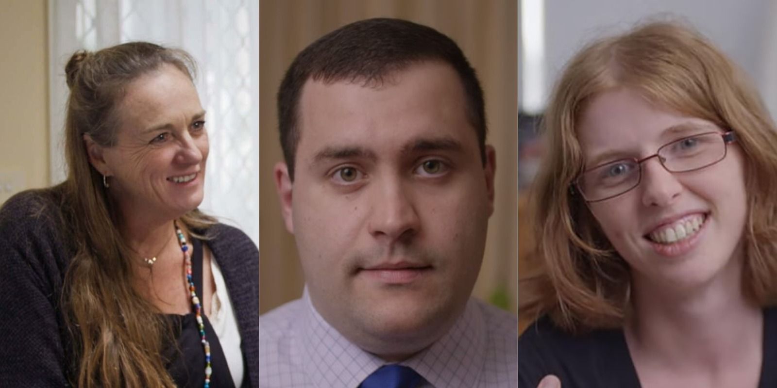 Jodi, Michael, and Olivia, Love on the Spectrum