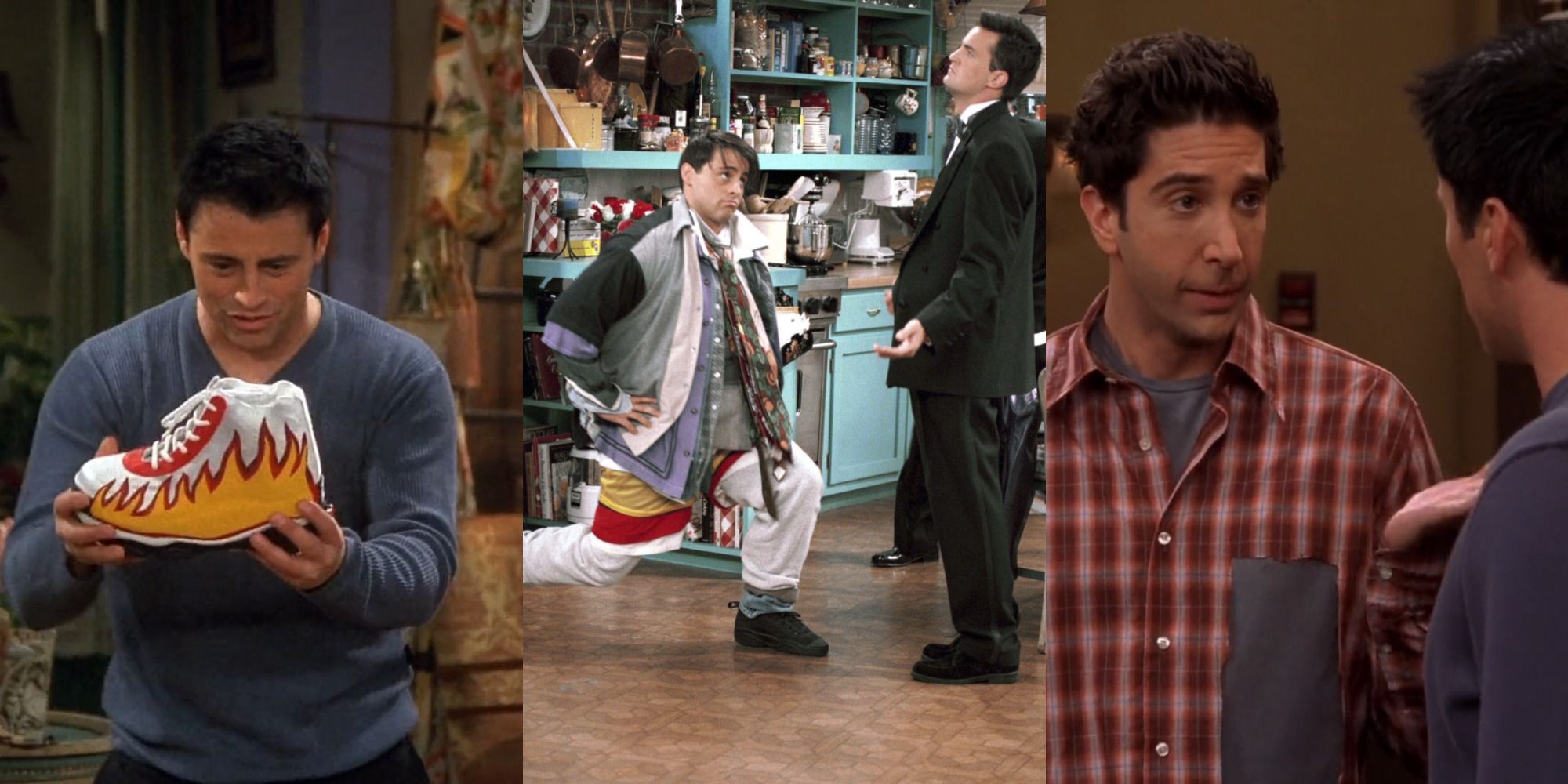 Main feature image showing Joey and Ross In Friends