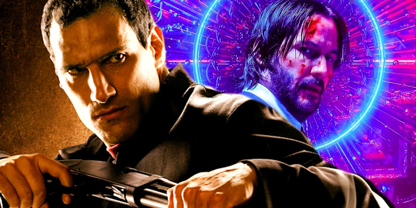 John Wick Marko Zaror