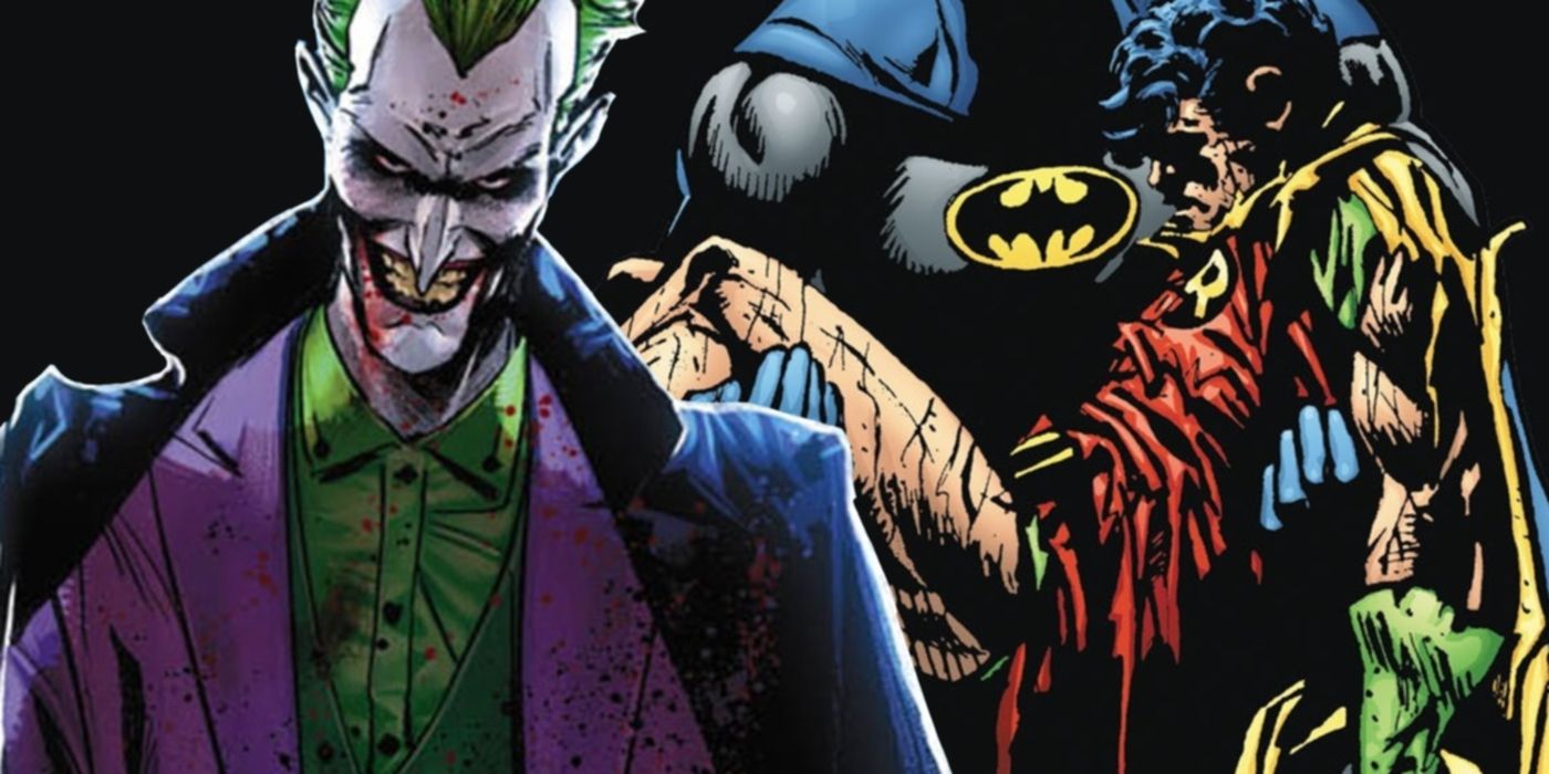 Joker Death in the Family Robin DC Comics