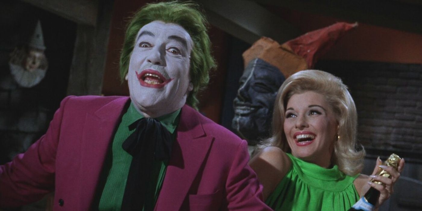 Joker and His Girlfriend in Batman 66 Cropped