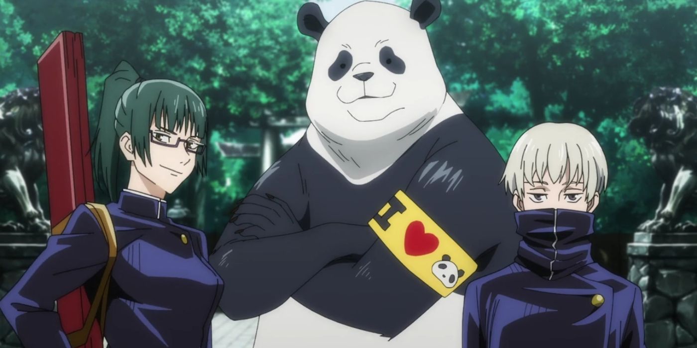 Jujutsu Kaisen 0 Interview- Maki, Panda, and Toge