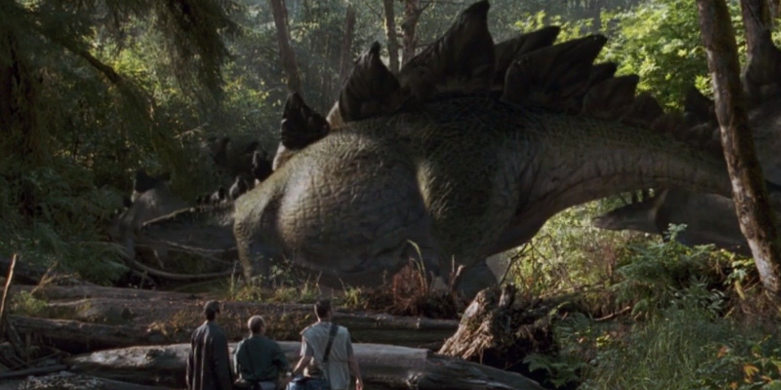 Jurassic Park: The Lost World's Stegosaurus Herd
