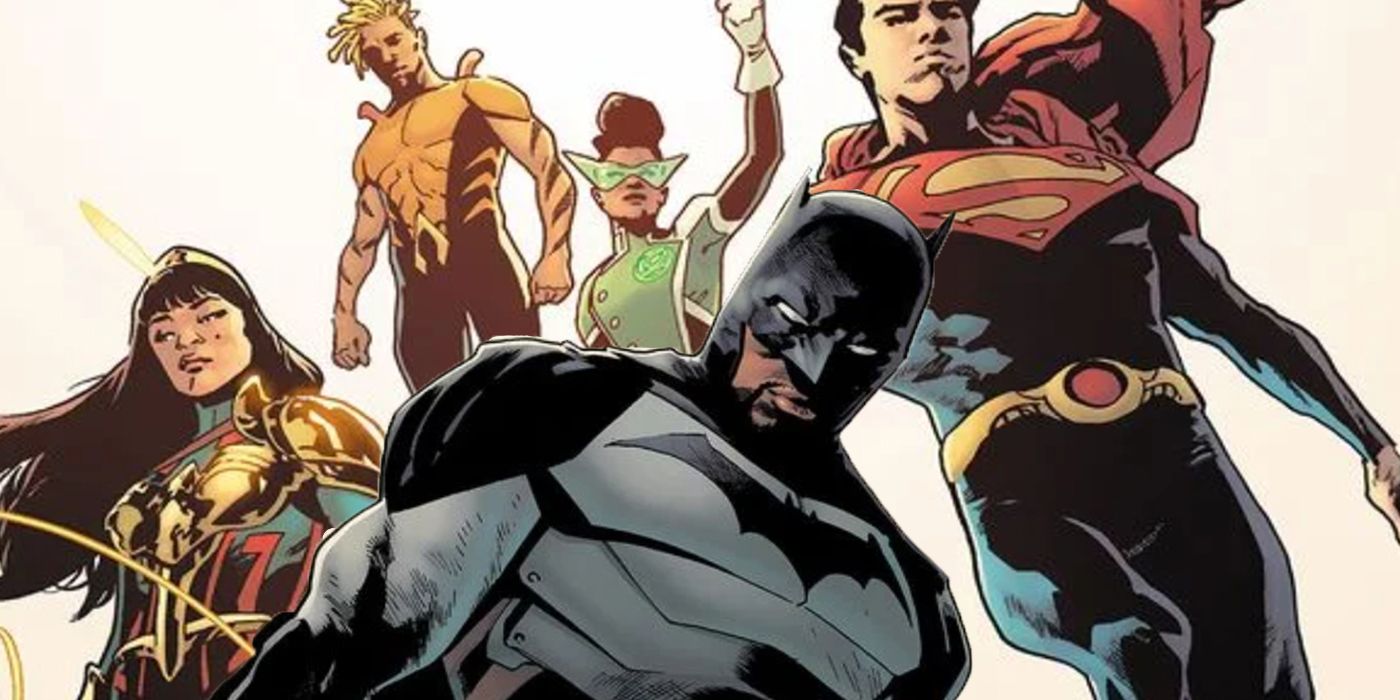 DC's New Justice League Team Revealed As They Kill Off Original Heroes