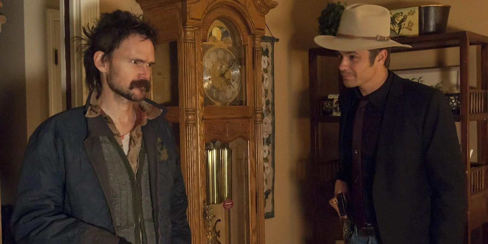 Justified: Raylan and Dickie