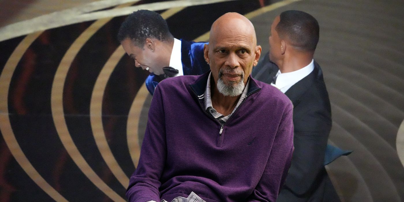 Lakers Legend Kareem Abdul-Jabbar Blasts Jaden Smith's Response to Will  Smith Oscars Slap - FandomWire
