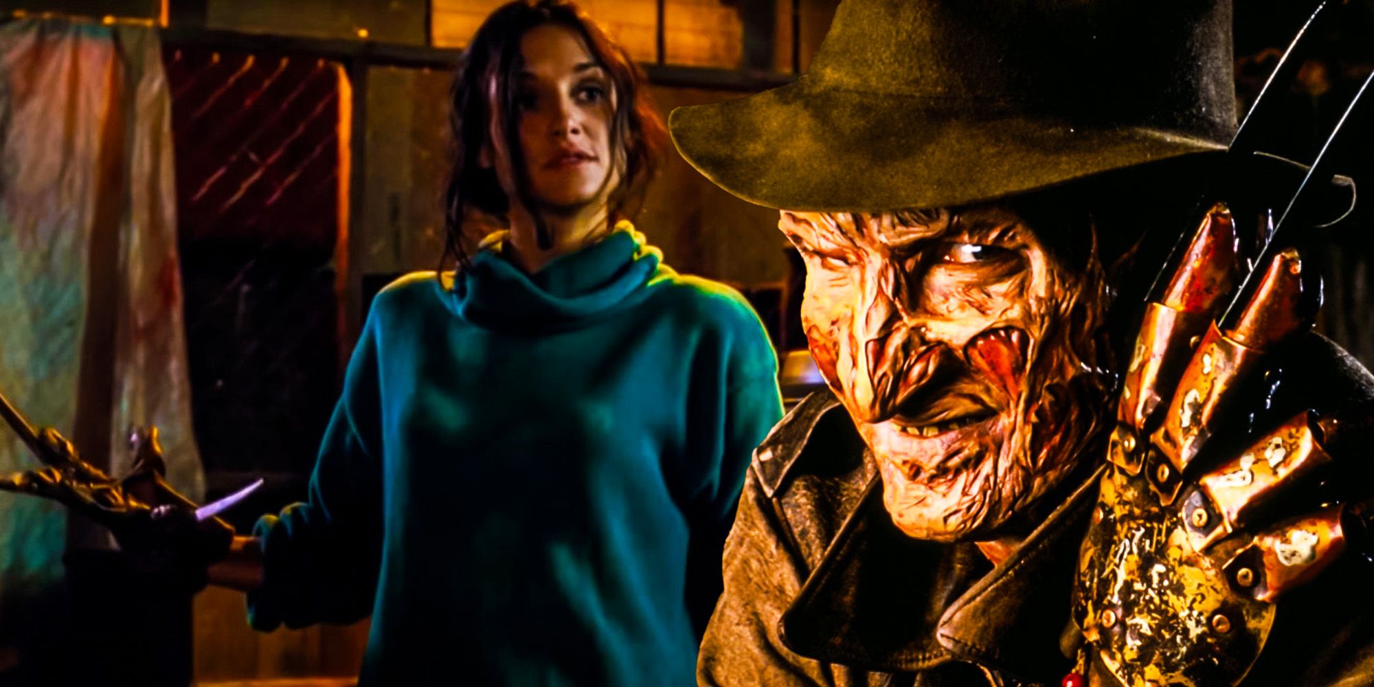 Katherine only character beside Freddy to wear the glove nightmare on elm street