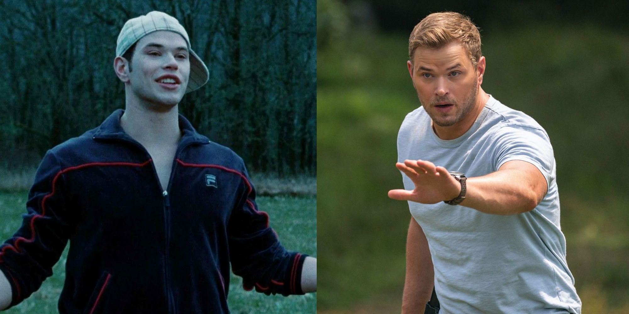 Kellan Lutz in Twilight and FBI Most Wanted