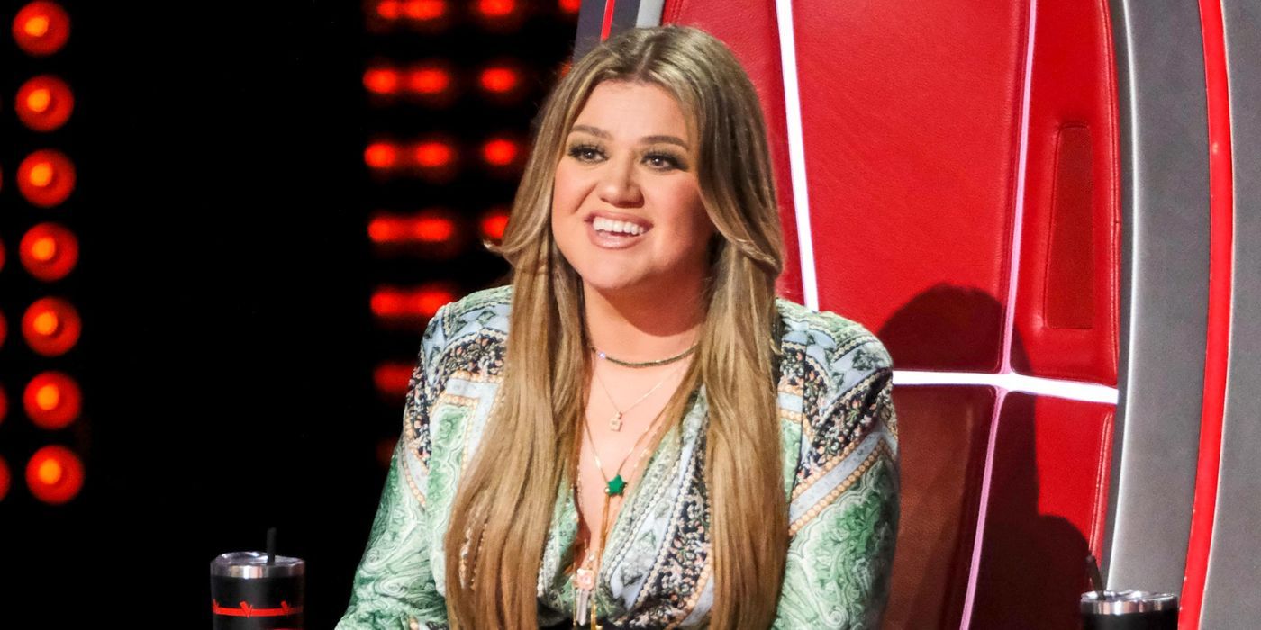 Kelly Clarkson Judging On The Voice